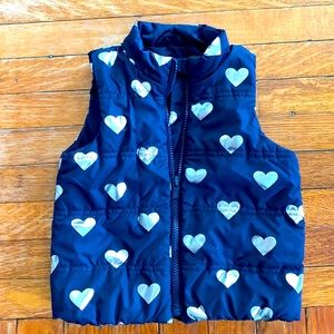Toddler girls GAP Puffy Vest